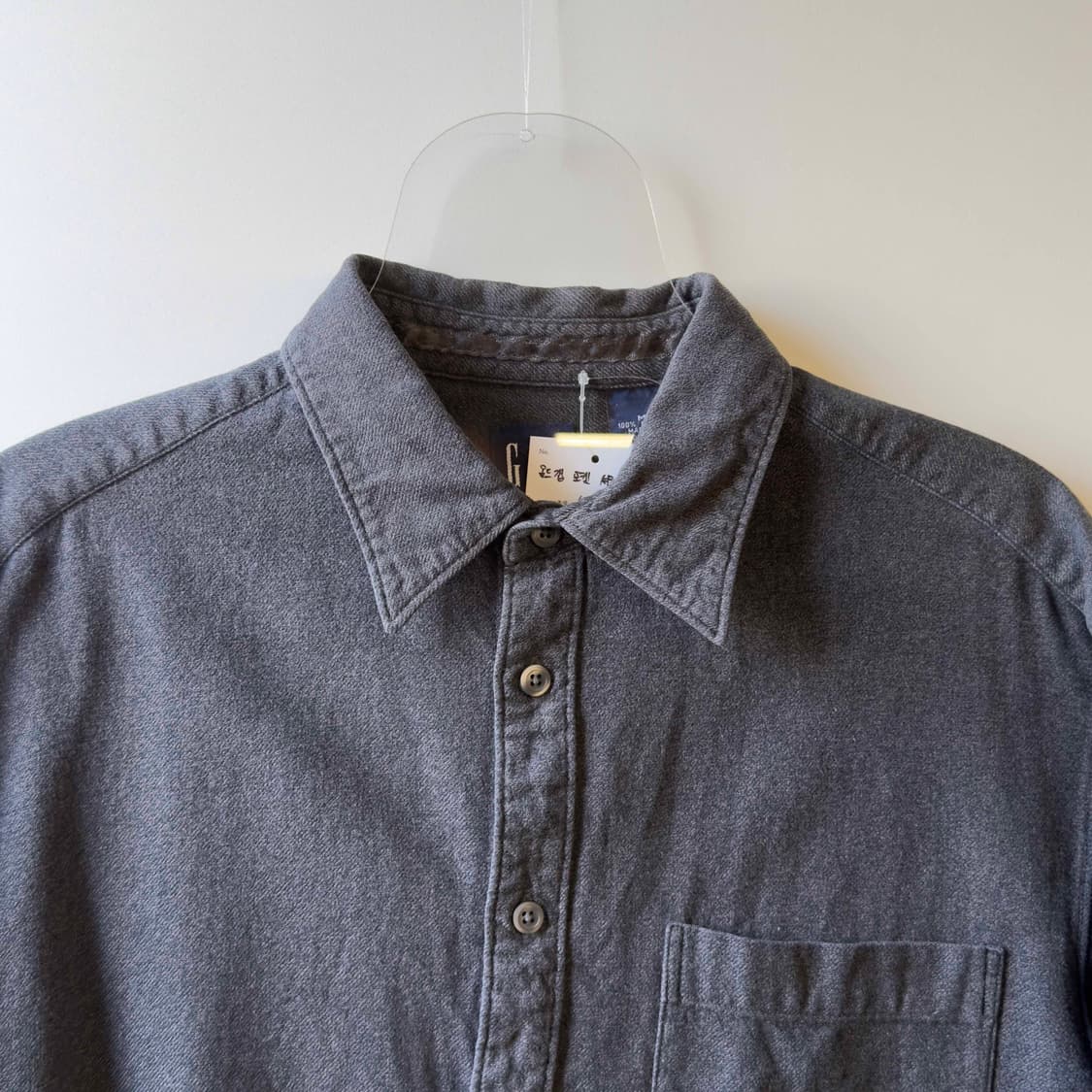 OLD GAP 올드갭 포켓 긴팔 셔츠 상품이미지3