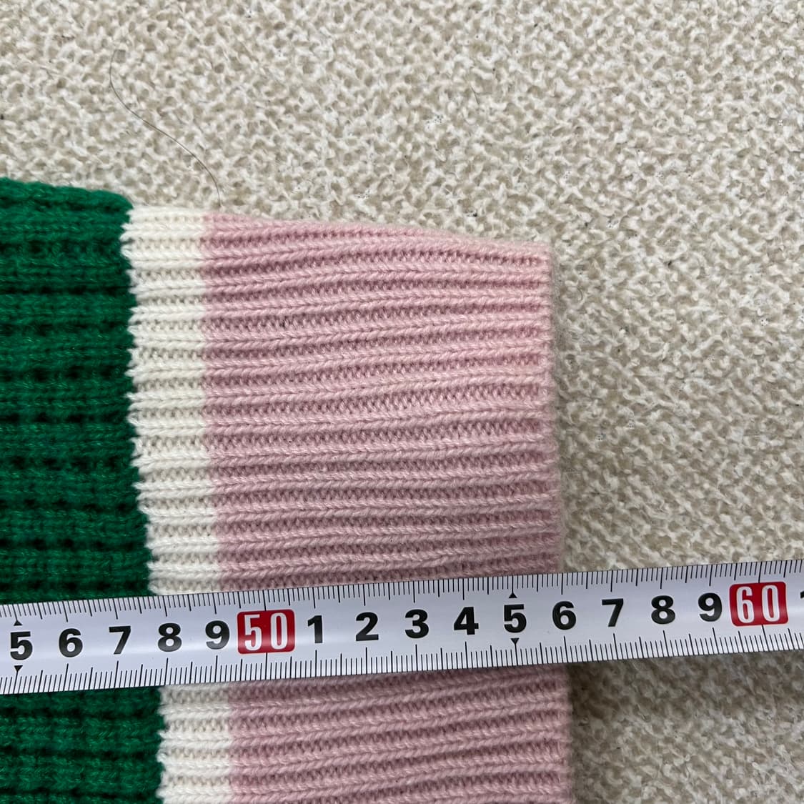 M 유니클로 마르디 니트 조끼 0224M 상품이미지5