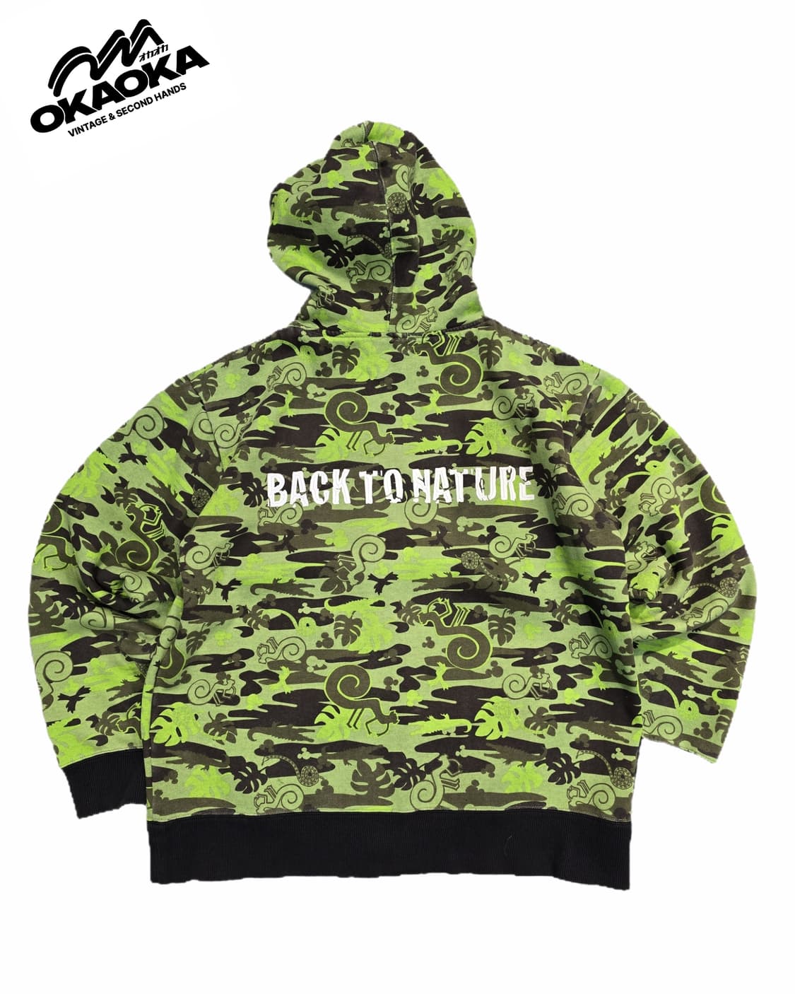 TOKYO Disney 풀오버 스웻 후드 집업 상품이미지2