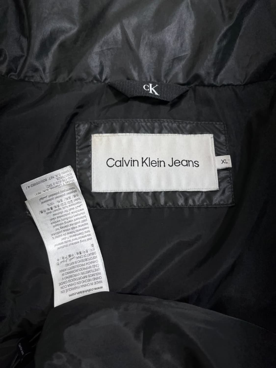 캘빈클라인 덕다운 푸퍼 패딩/#3026 상품이미지6