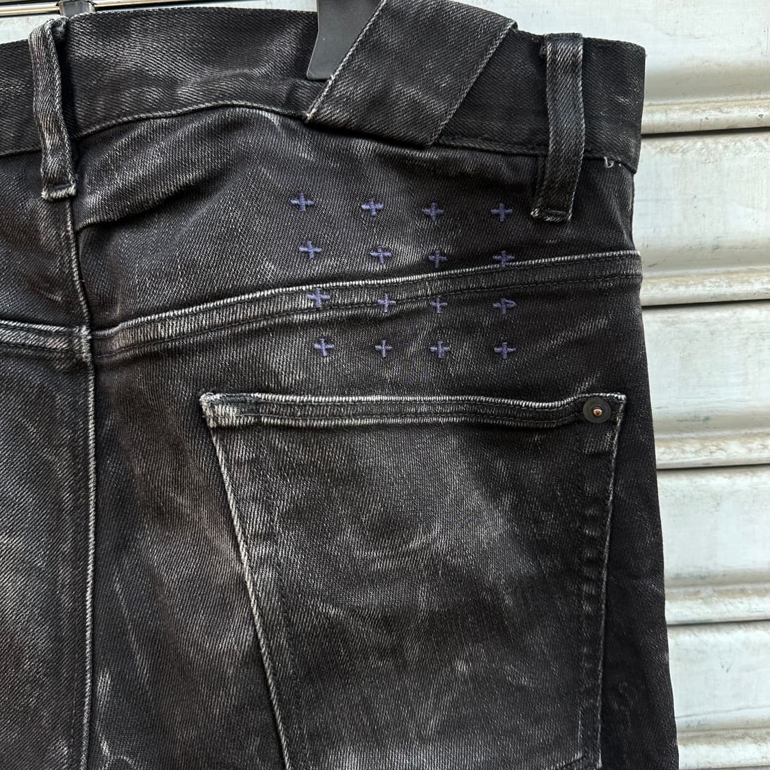 ksubi chitch jeans 수비 칫치 진 30 (black) 상품이미지4