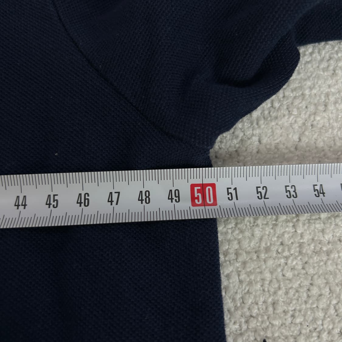 폴로 랄프로렌 네이비 롱슬리브 카라티 XL 상품이미지4