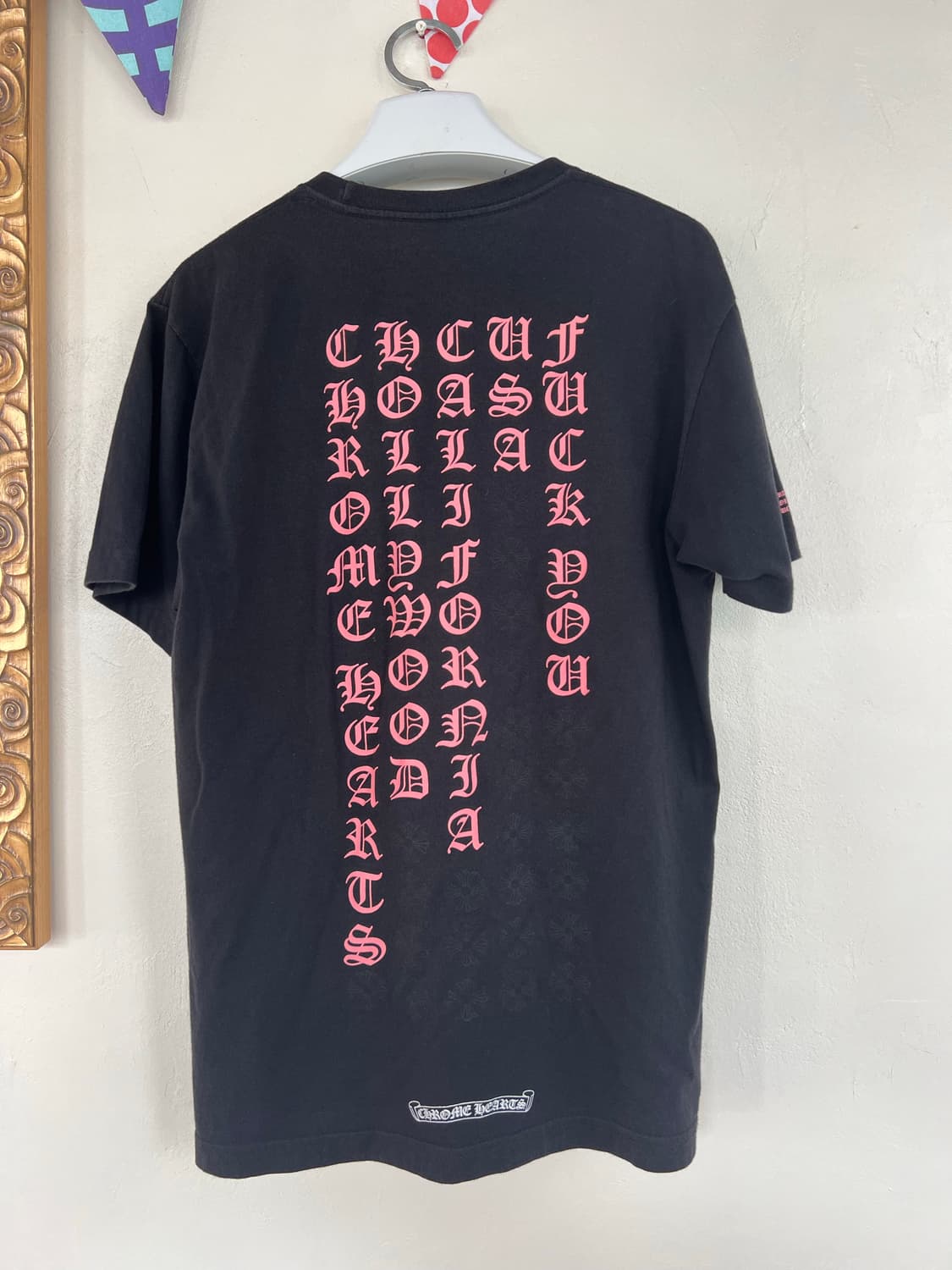 [M] 크롬하츠 레터링 티셔츠 상품이미지2