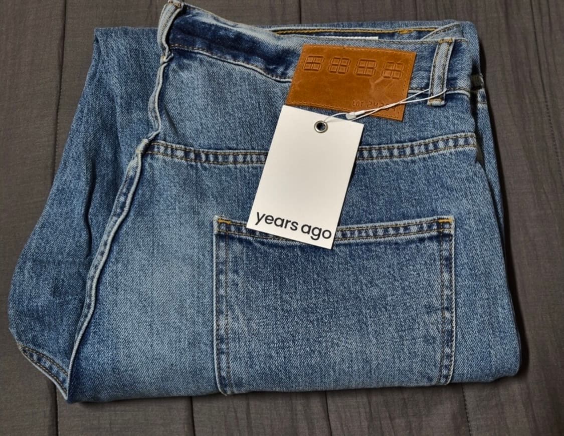 (오늘만급처)이얼즈어고 725 v1데님 L 새상품 상품이미지3