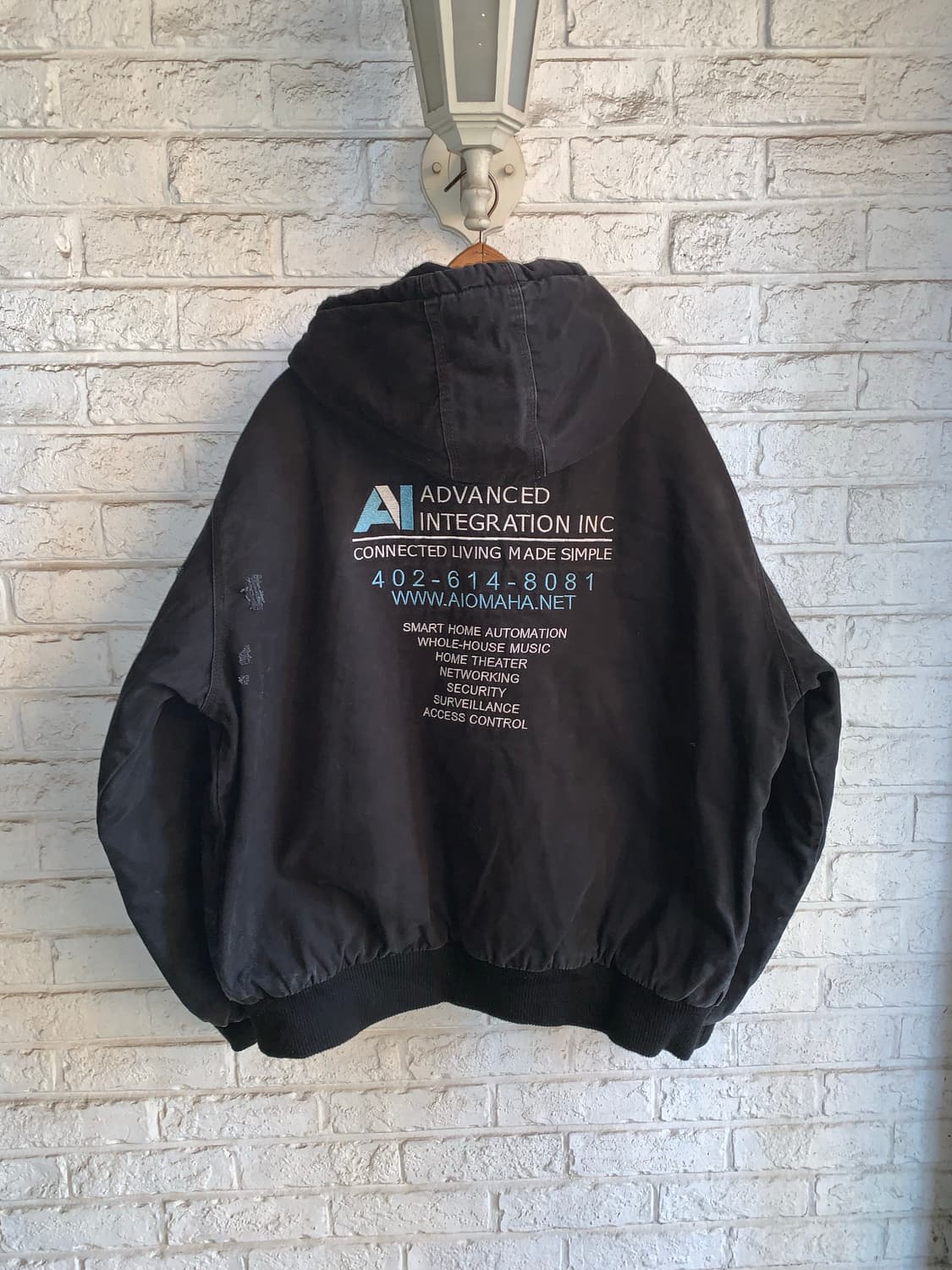 빈티지 헤비캔버스 워크 자켓 105 110  상품이미지9