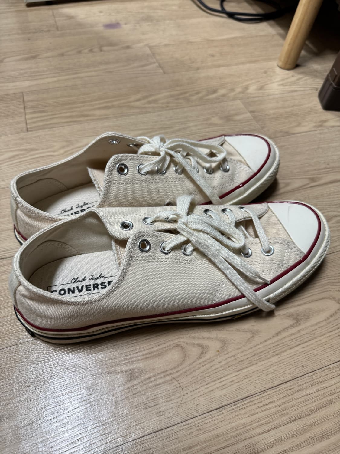 컨버스 판매합니다  상품이미지2