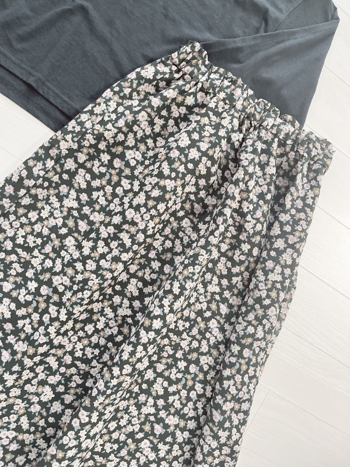 Samansamos2칠부티셔츠 ehkasopo스커트세트 상품이미지3