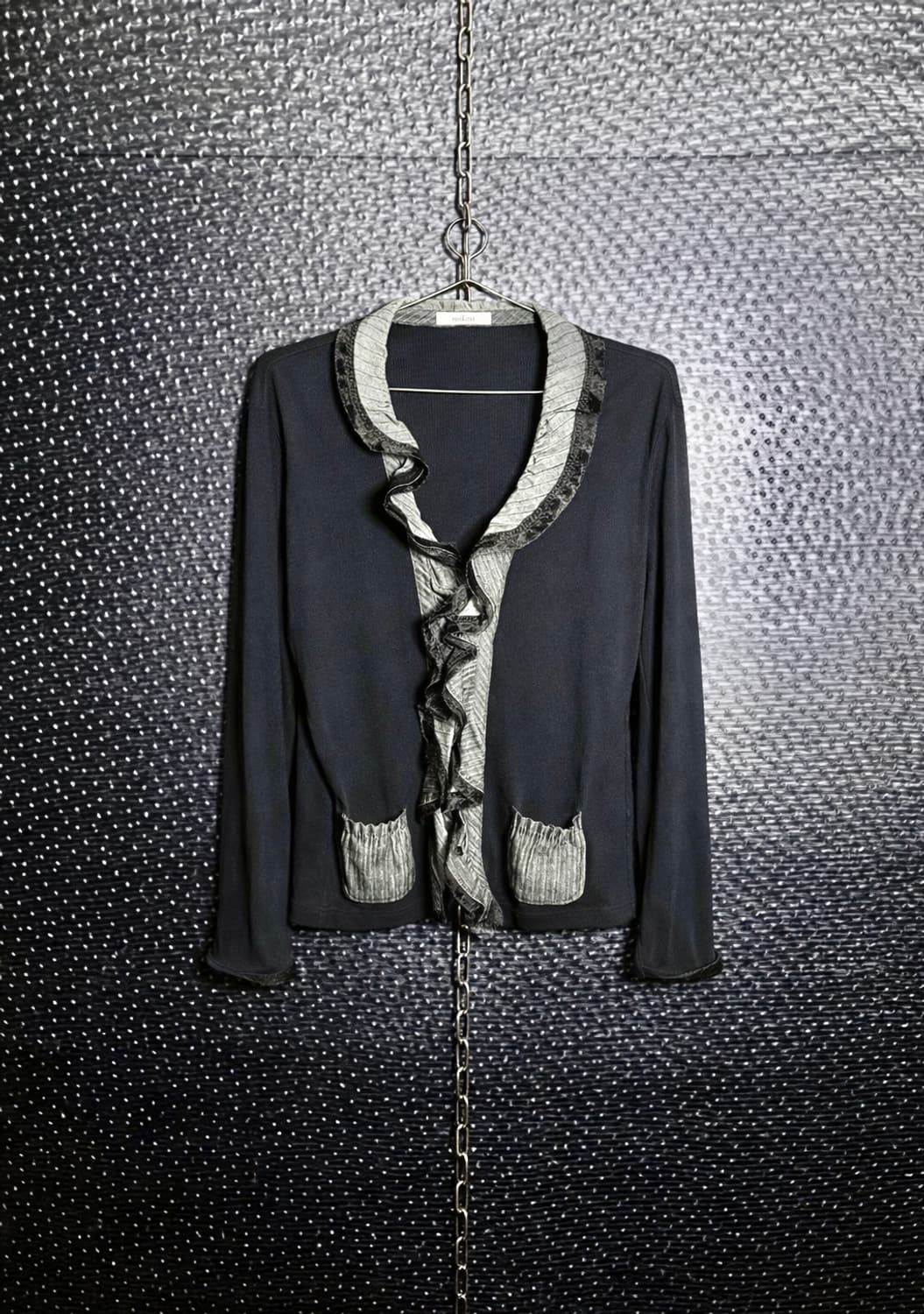 Mikini 프릴 가디건 상품이미지1