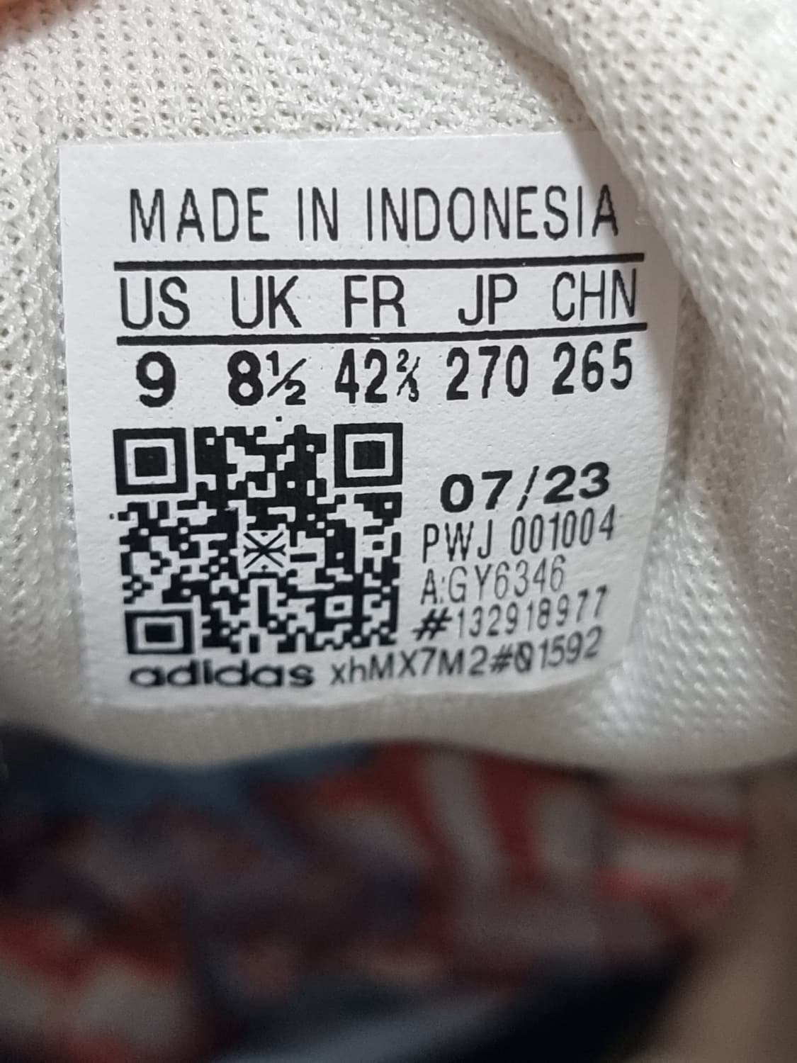 아디다스 쇼더웨이2.0 (D121 상품이미지6