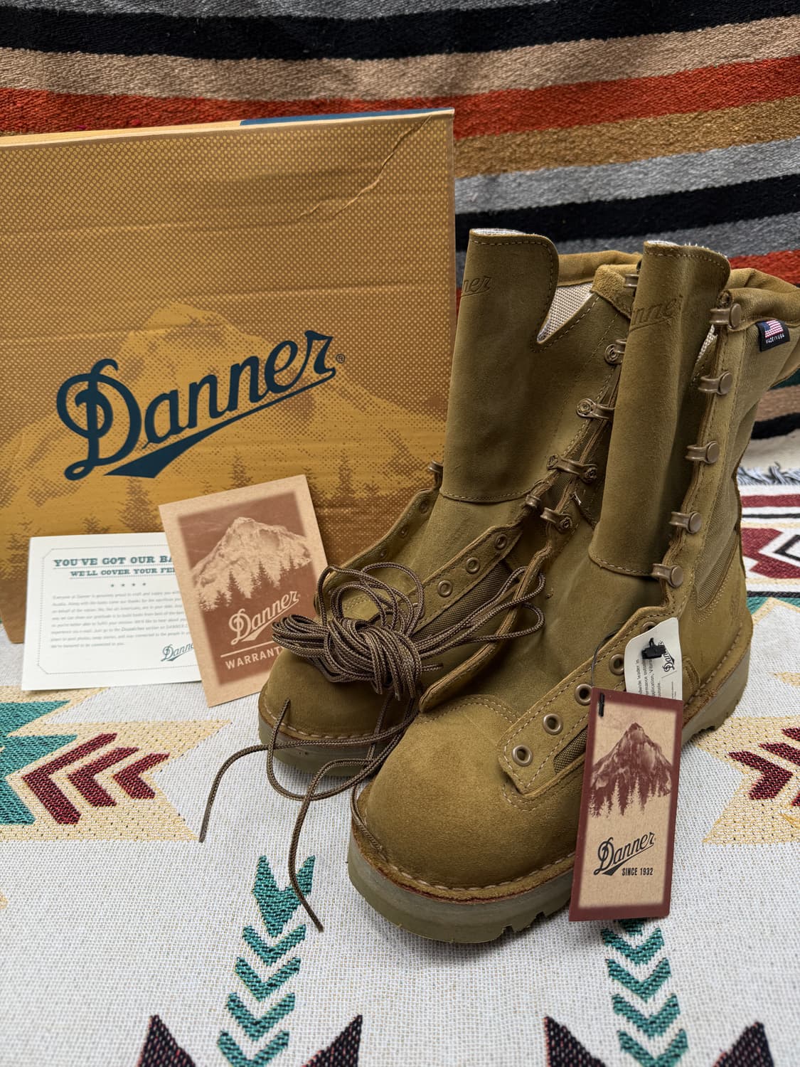 [DeadStock] Danner 사막화 부츠 10.5(D) 280-85 상품이미지2
