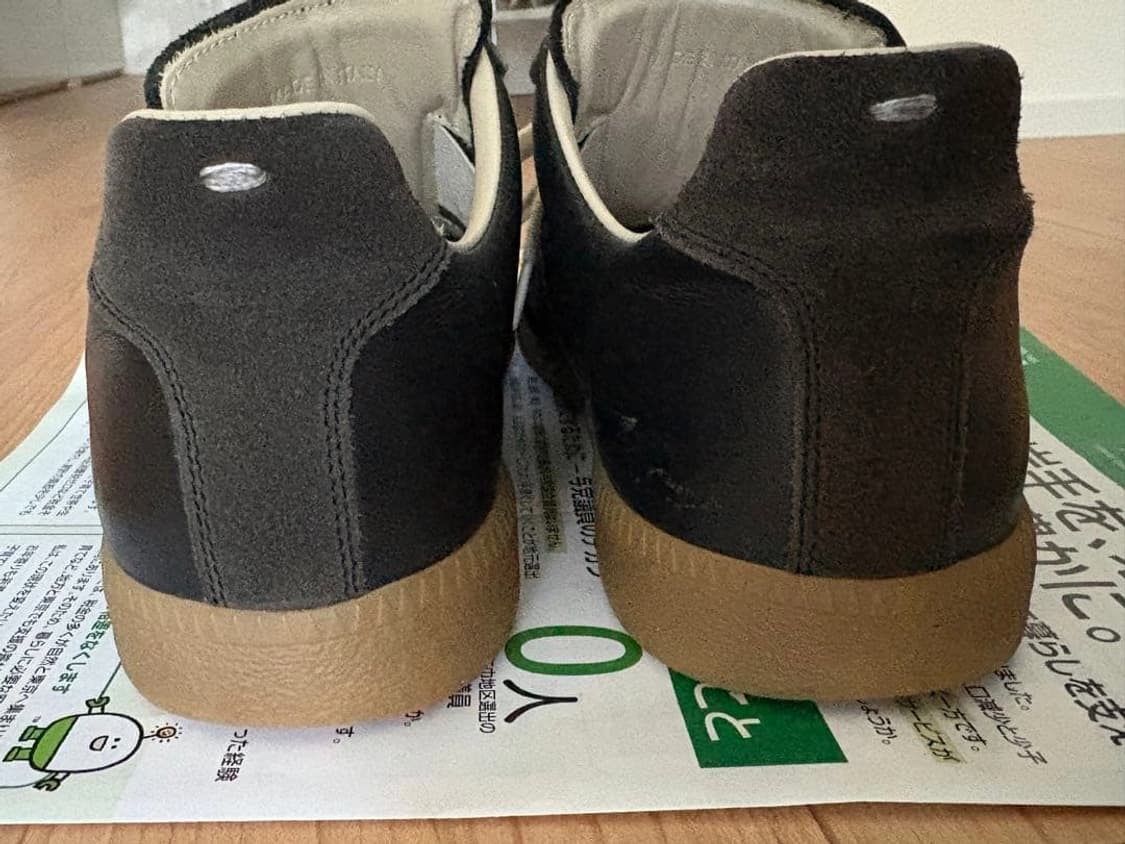 메종 마르지엘라 레플리카 저먼 트레이너 스니커즈 상품이미지5