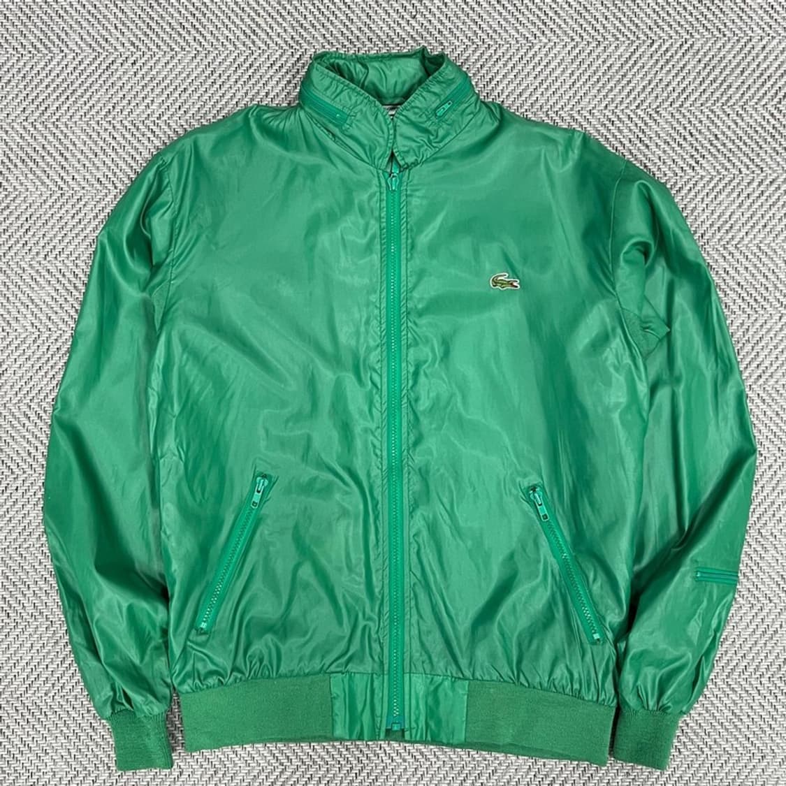 라코스테 블루종 점퍼 v0763 상품이미지1