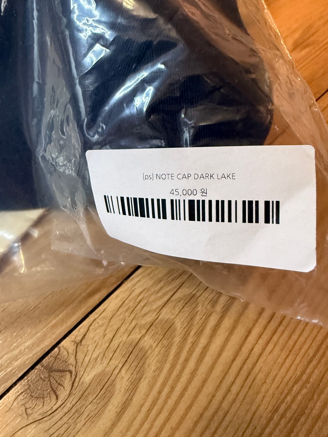 페스토 NOTE CAP DARK LAKE 모자 상품이미지5