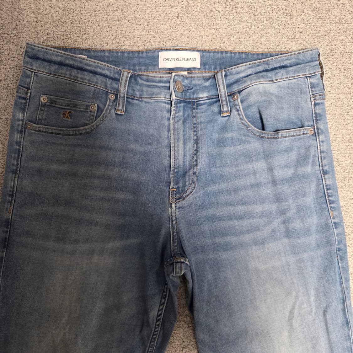 캘빈클라인 데님팬츠 청바지 33-34 상품이미지3