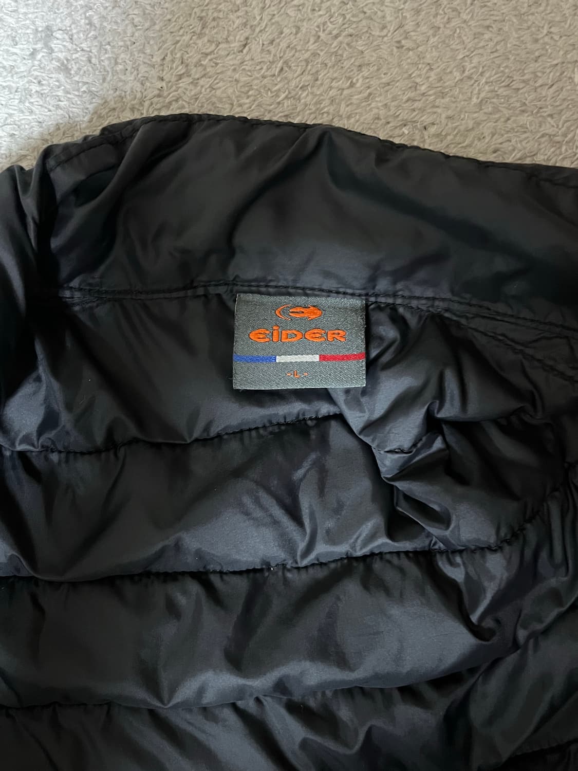 아이더 경량패딩 L 상품이미지4