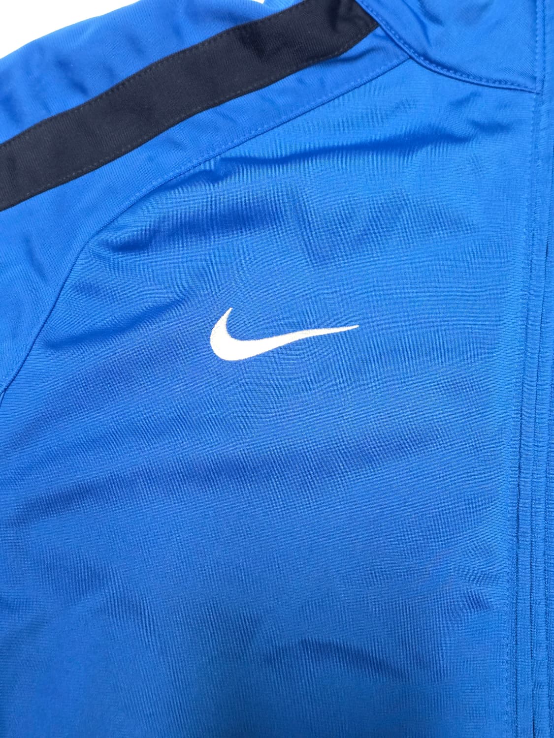 나이키 블루 집업 트랙저지 100 (실측 66/57)  상품이미지2