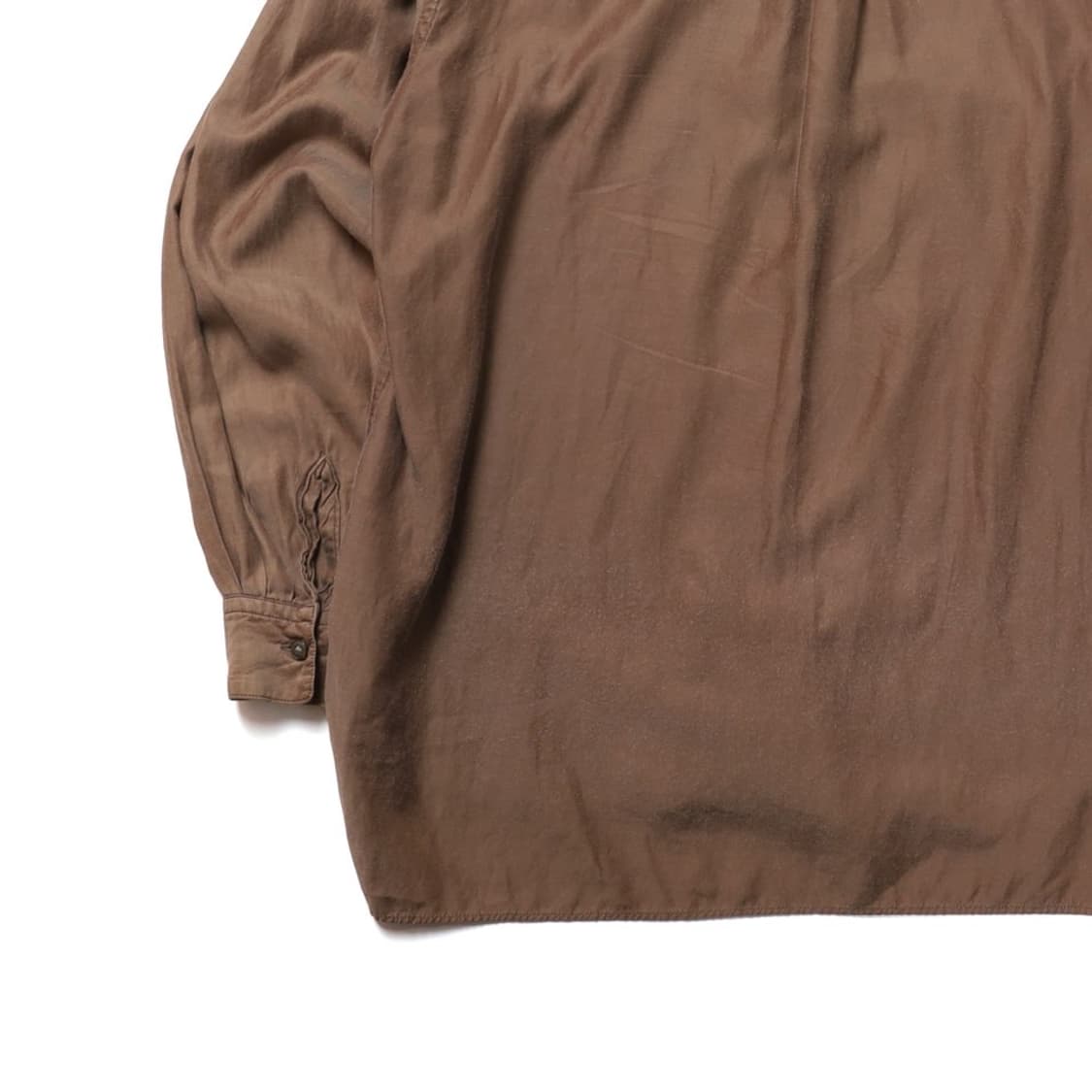 우루 URU Tokyo Cupro Shirt  상품이미지6