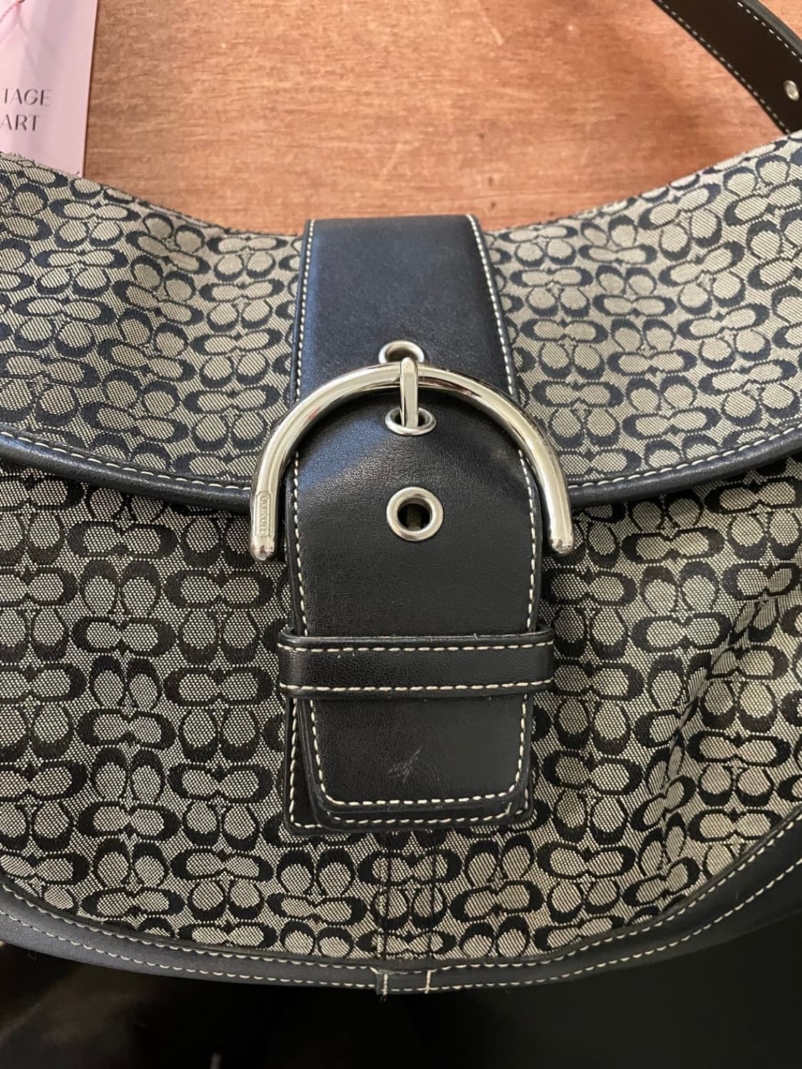 코치 숄더백 상품이미지5