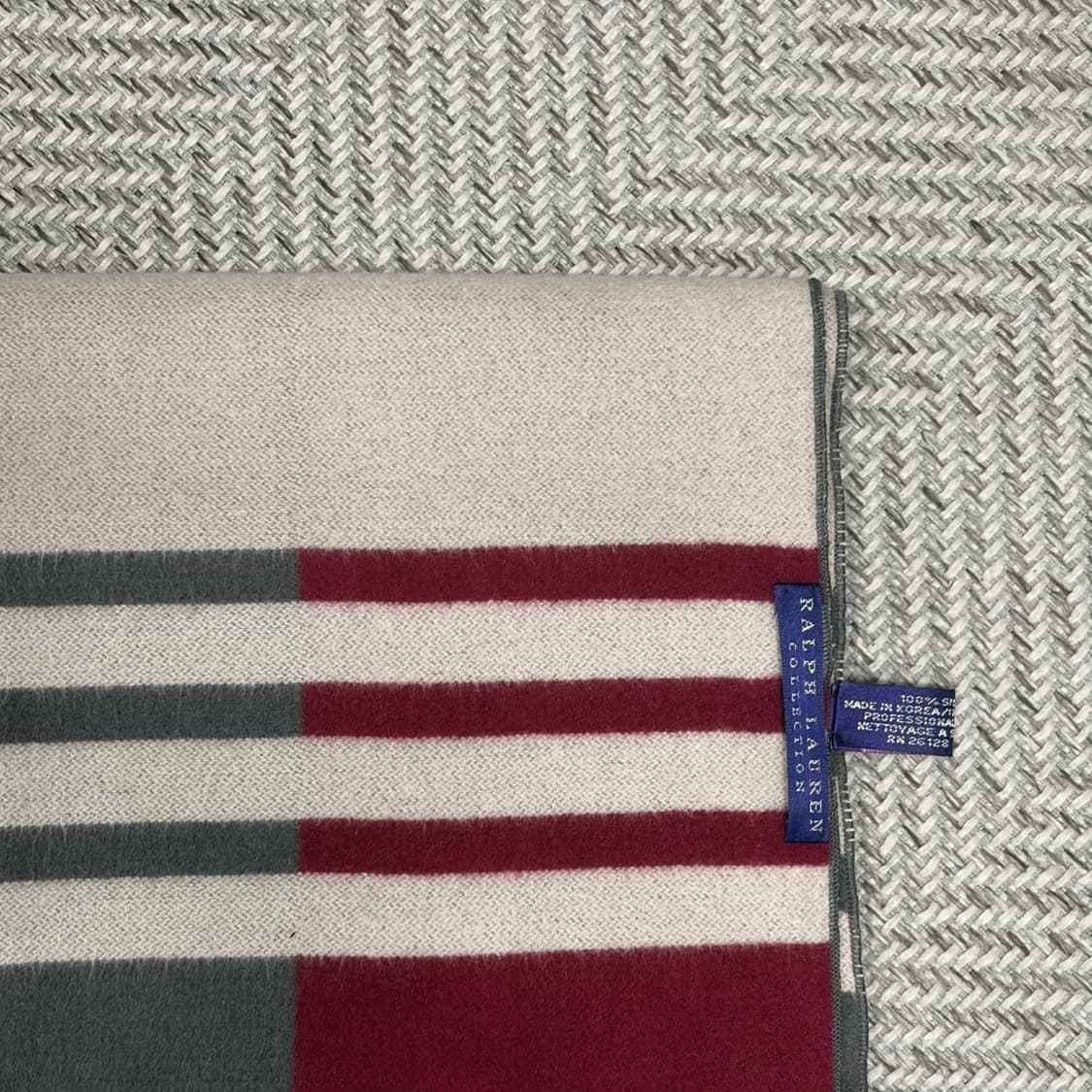 랄프로렌 퍼플라벨 목도리 v1029 상품이미지2