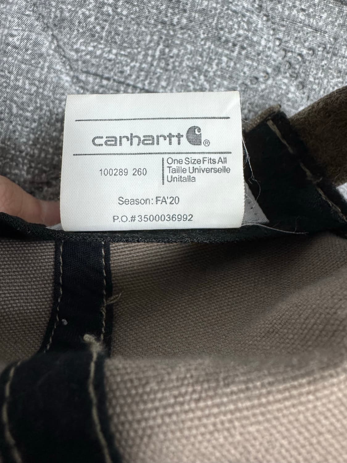 칼하트 캡 모자 상품이미지5