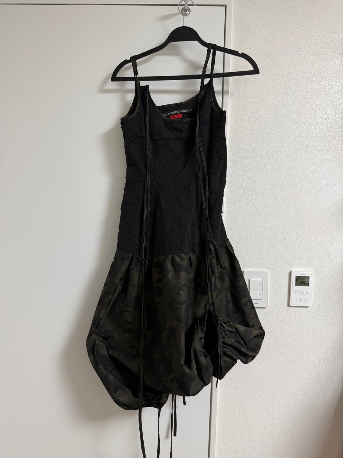 앤더슨벨 카모벌룬원피스 상품이미지1