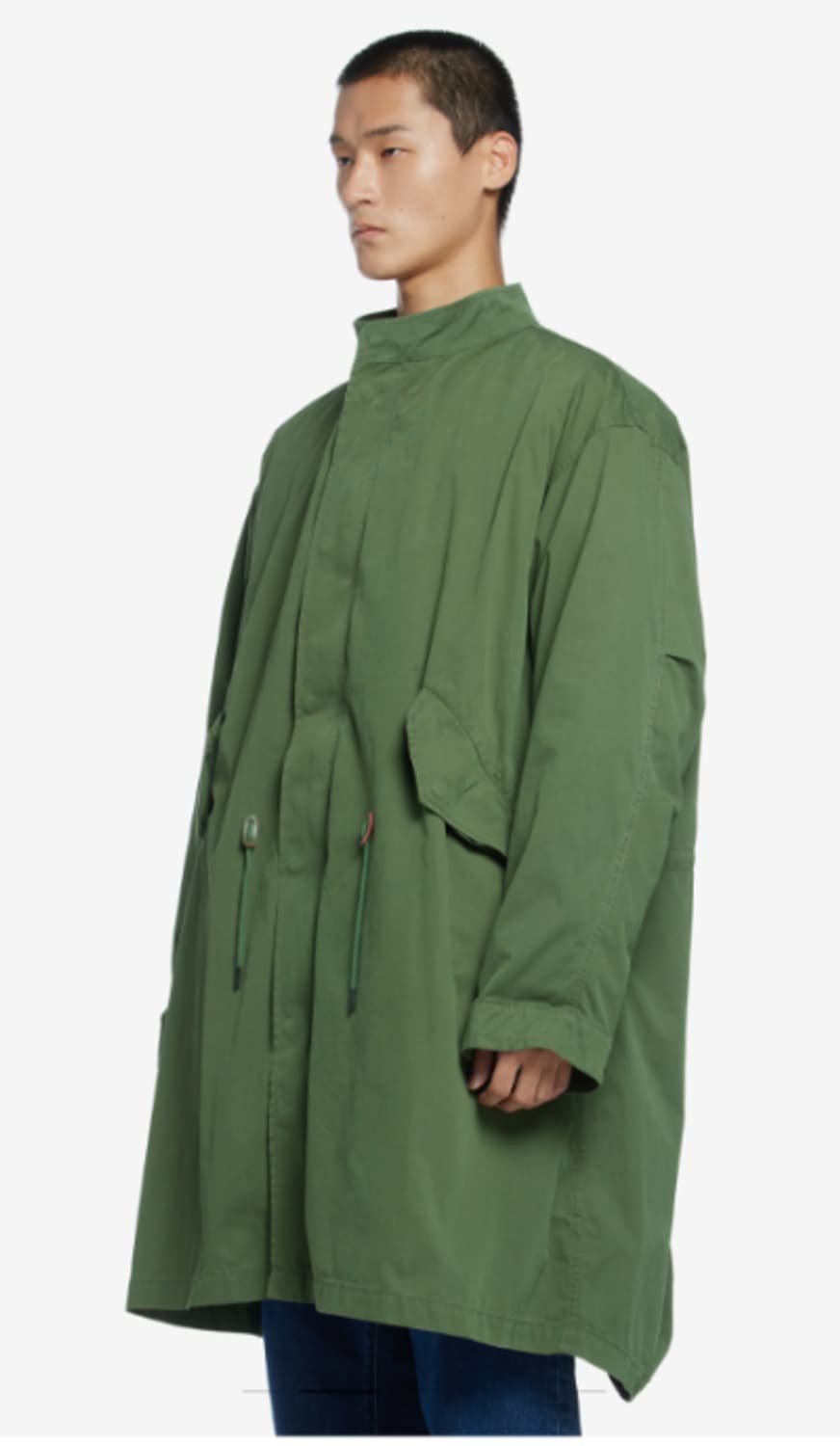 데우스 엑스 마키나 m65 피쉬테일 파카 상품이미지2