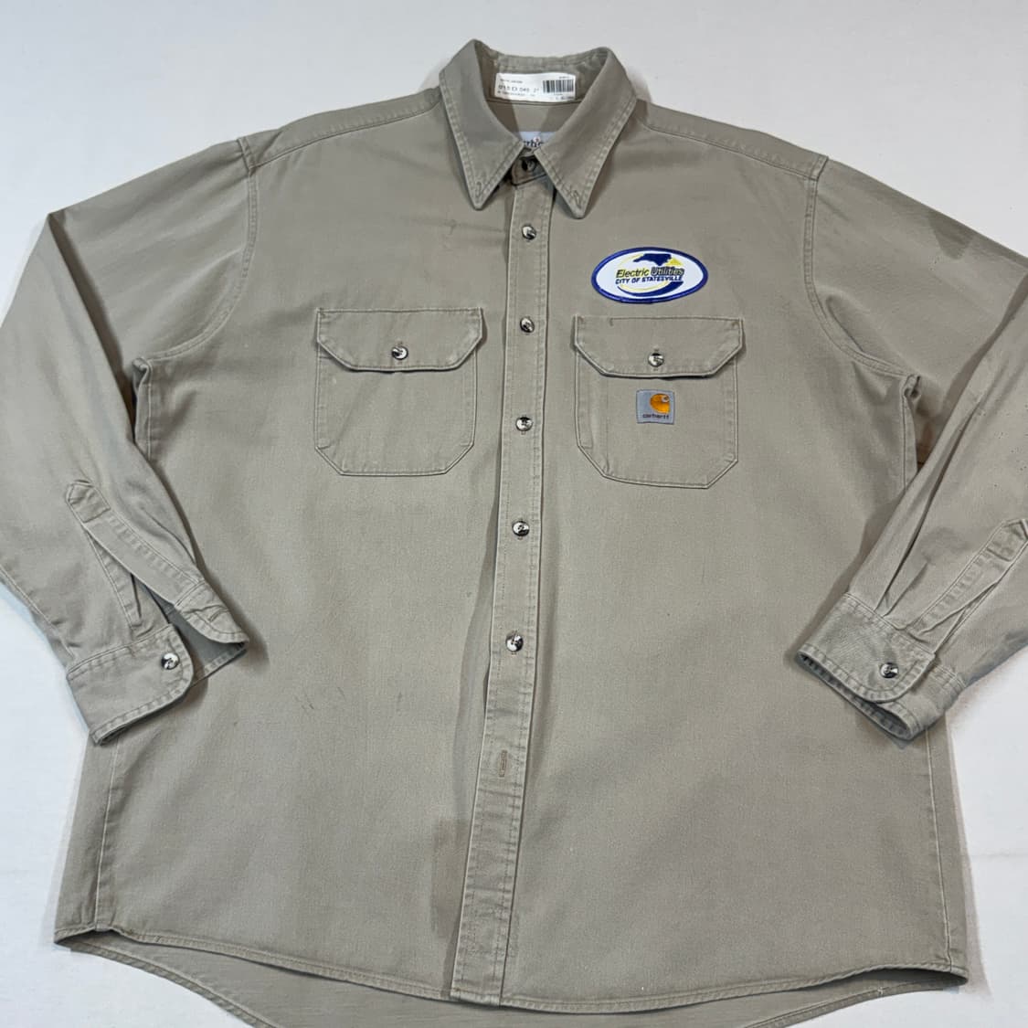 XL) 칼하트 워크웨어 투포켓 워크 셔츠 정품 상품이미지2