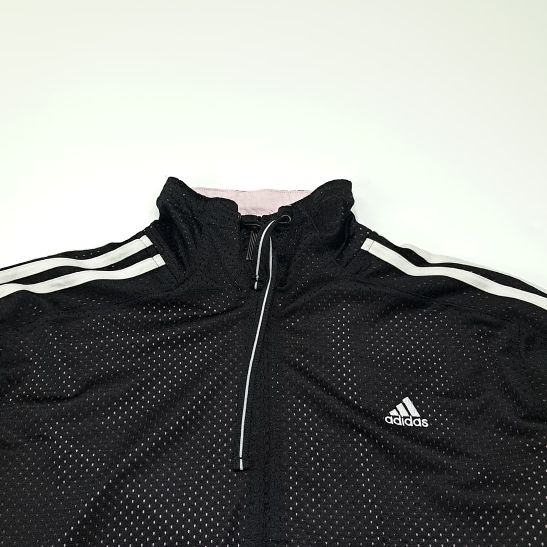 CL238 XL 아디다스 10s 인도네시아판 메쉬 블랙 트랙탑 자켓 상품이미지2