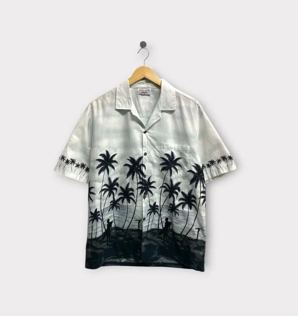 USA 빈티지 하와이안 셔츠 XL 상품이미지1