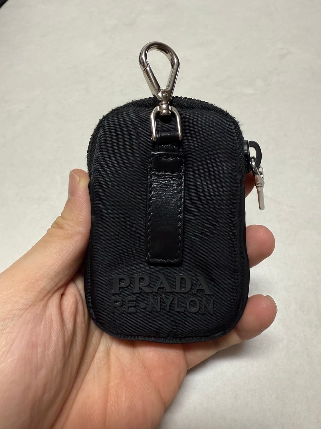 프라다 리나일론 미니 파우치 상품이미지5