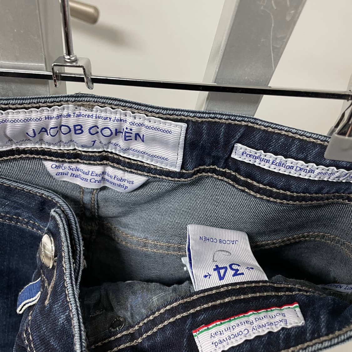 Jacob Cohen 야콥코헨 데님 팬츠 34 상품이미지6