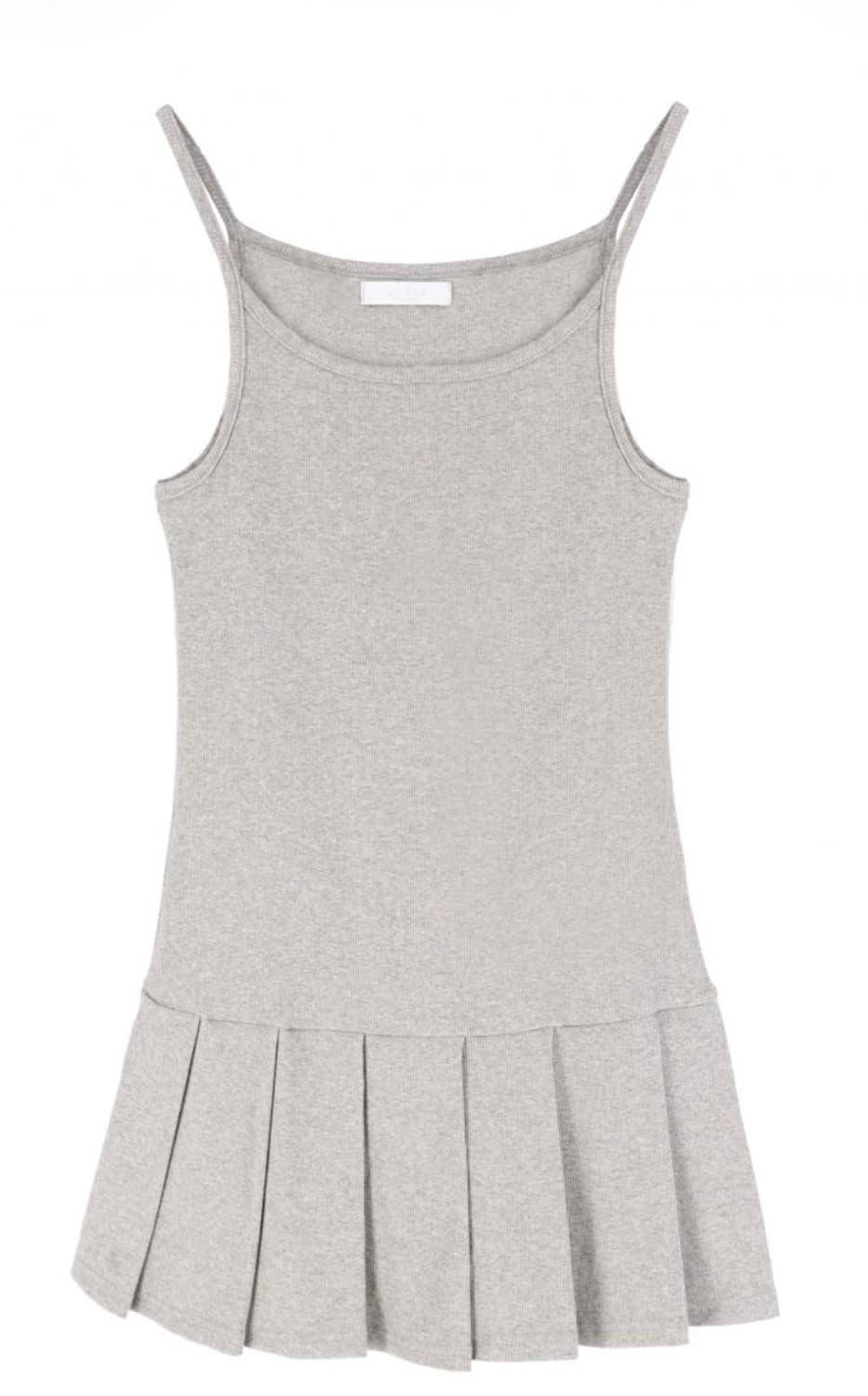 온스카 원피스 onska PLEATS MINI ONE-PIECE 상품이미지2