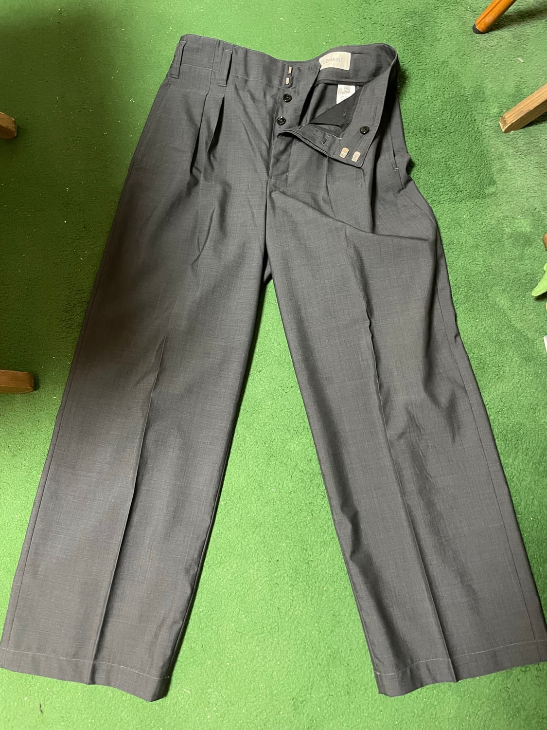 르메르 2플리츠 팬츠 46 상품이미지2