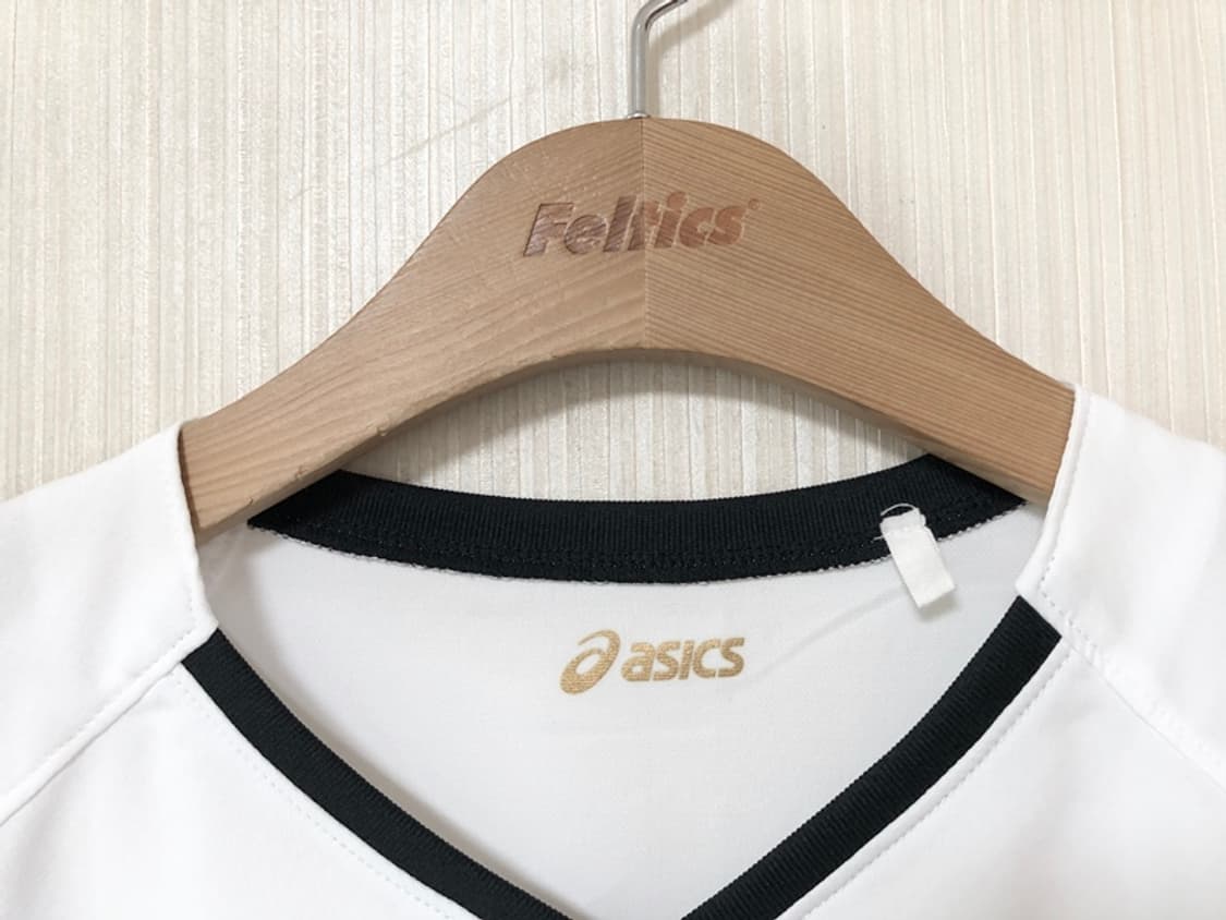아식스(ASICS)배구 남성용 게임셔츠/져지 XO(2XL) 상품이미지4