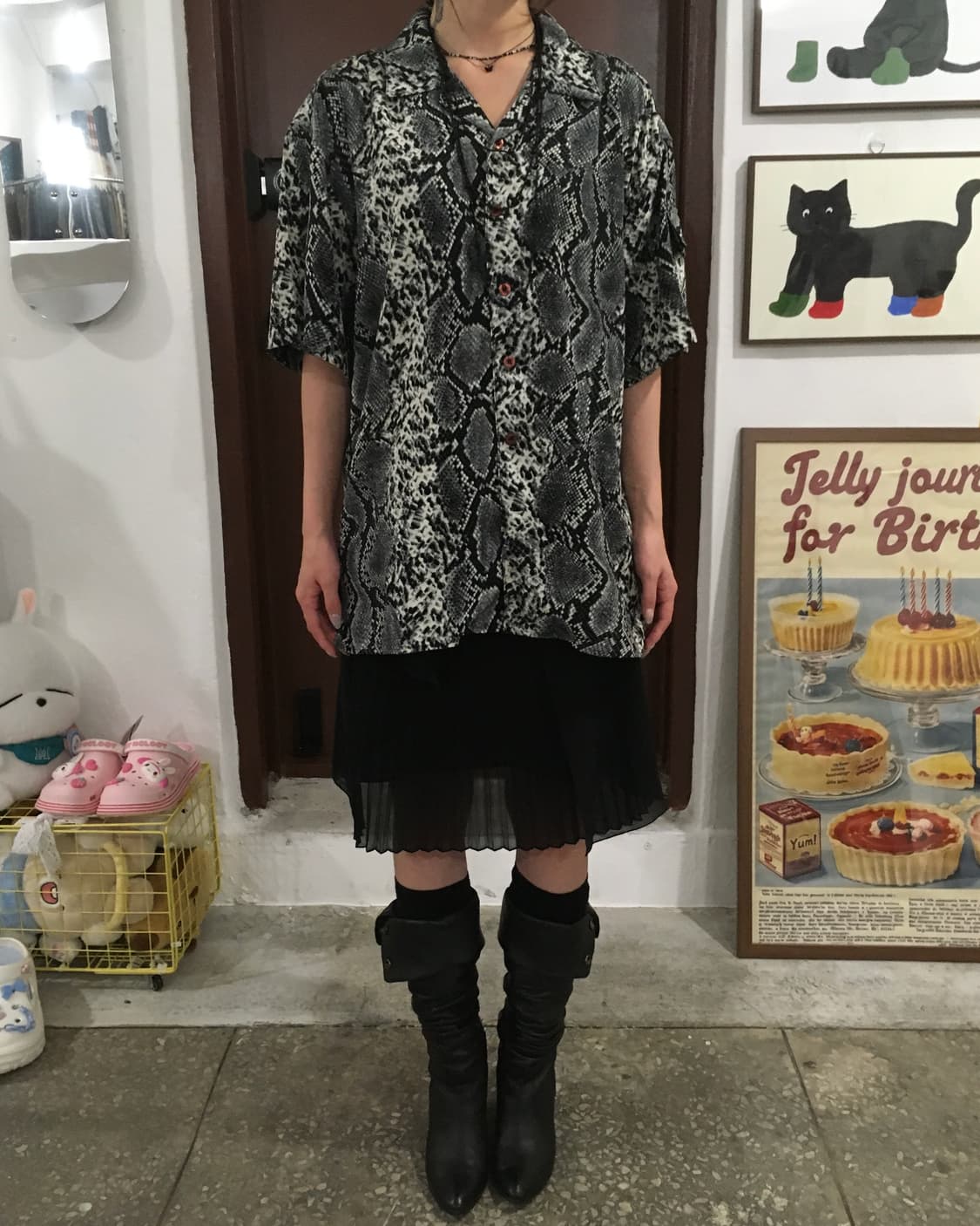 무료배송) ANDERSSON BELL VINTAGE TOP 상품이미지6