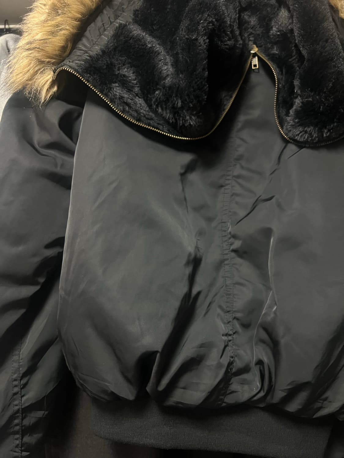 INGNI 퍼 봄버 자켓 n2b 상품이미지5