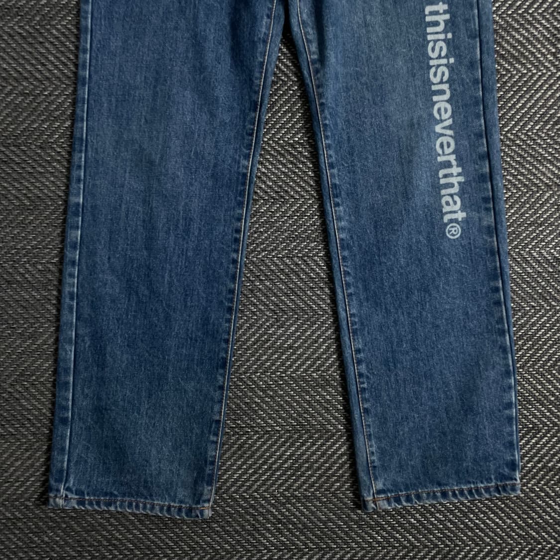 디스이즈네버댓 스펠로고 데님 팬츠o 2944 상품이미지2