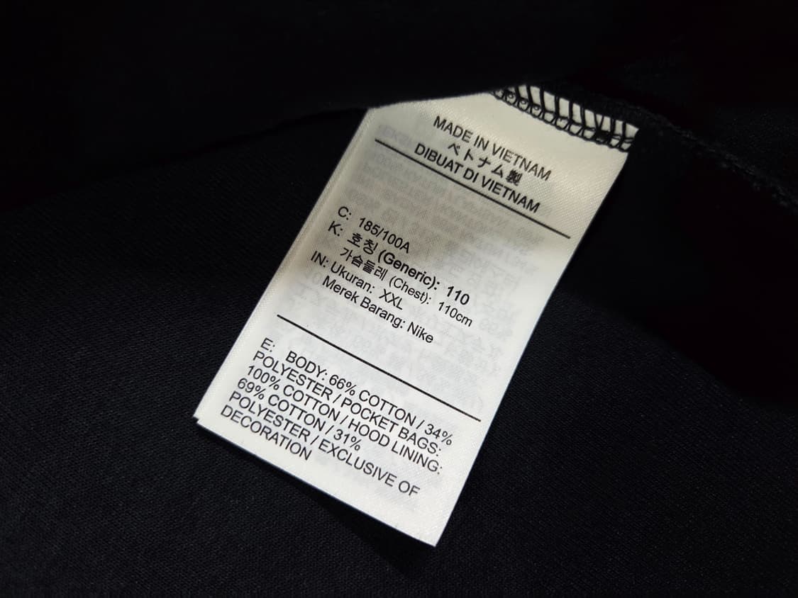 나이키 블랙 테크팩 풀집업 후드집업
 상품이미지6