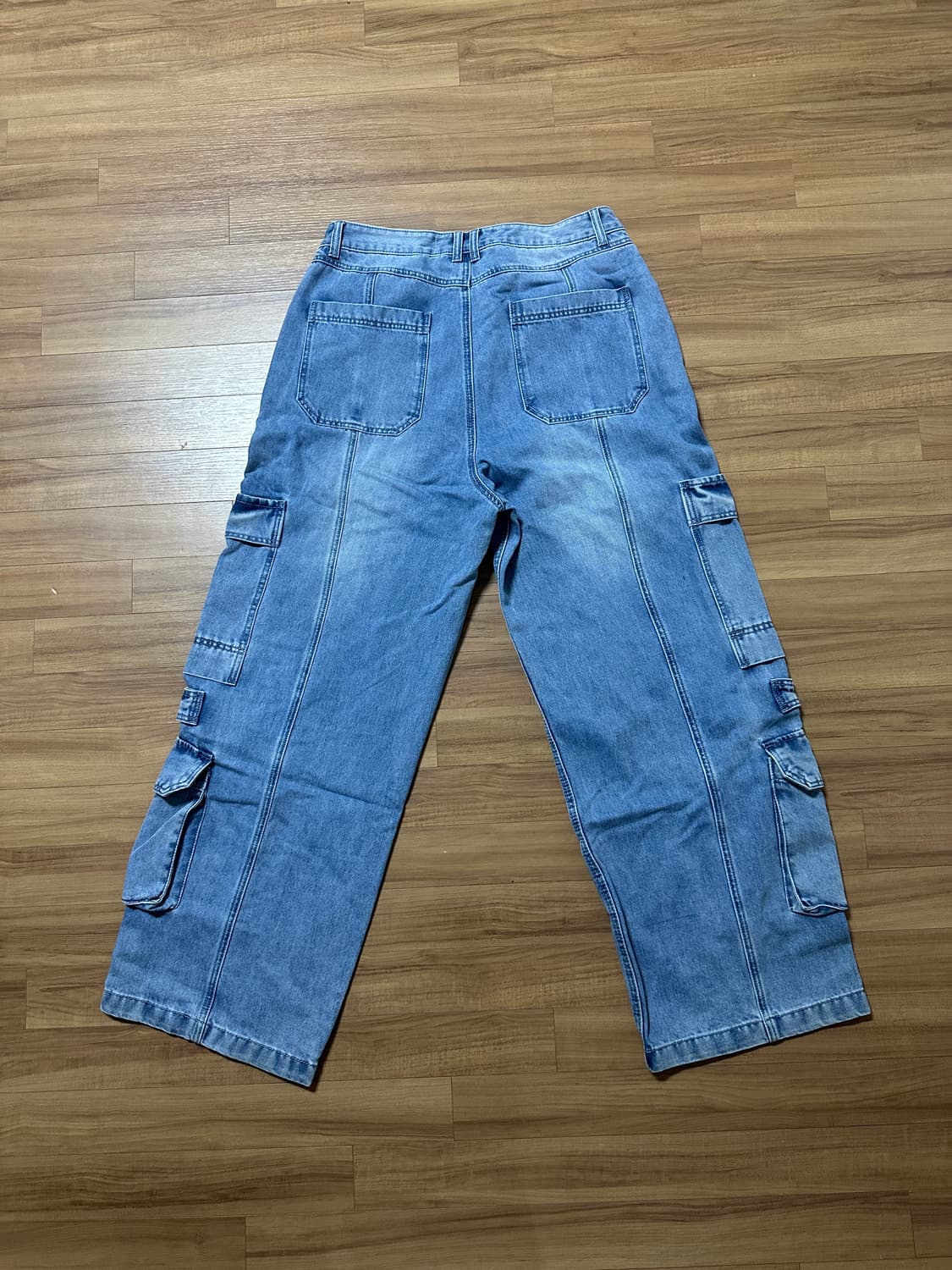 인사일런스 데님카고팬츠 L 상품이미지2