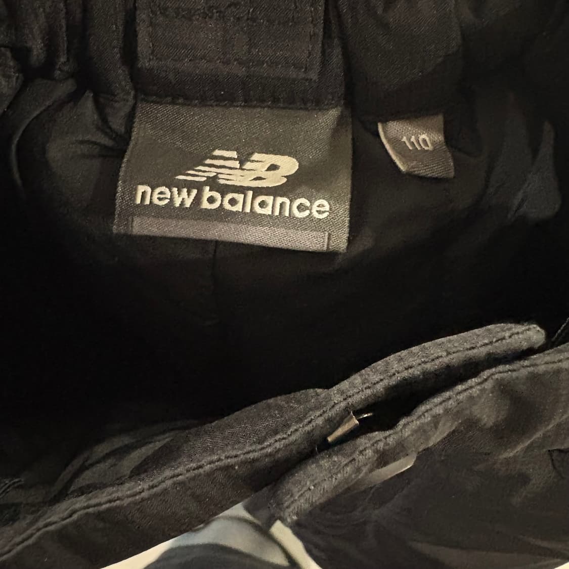 뉴발란스 키즈 스키 바지 110 블랙 상품이미지6