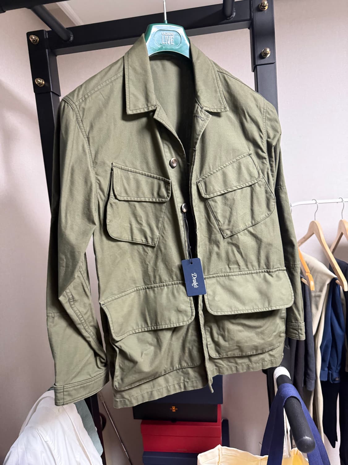 드레익스 정글 자켓 립스탑 38 상품이미지1