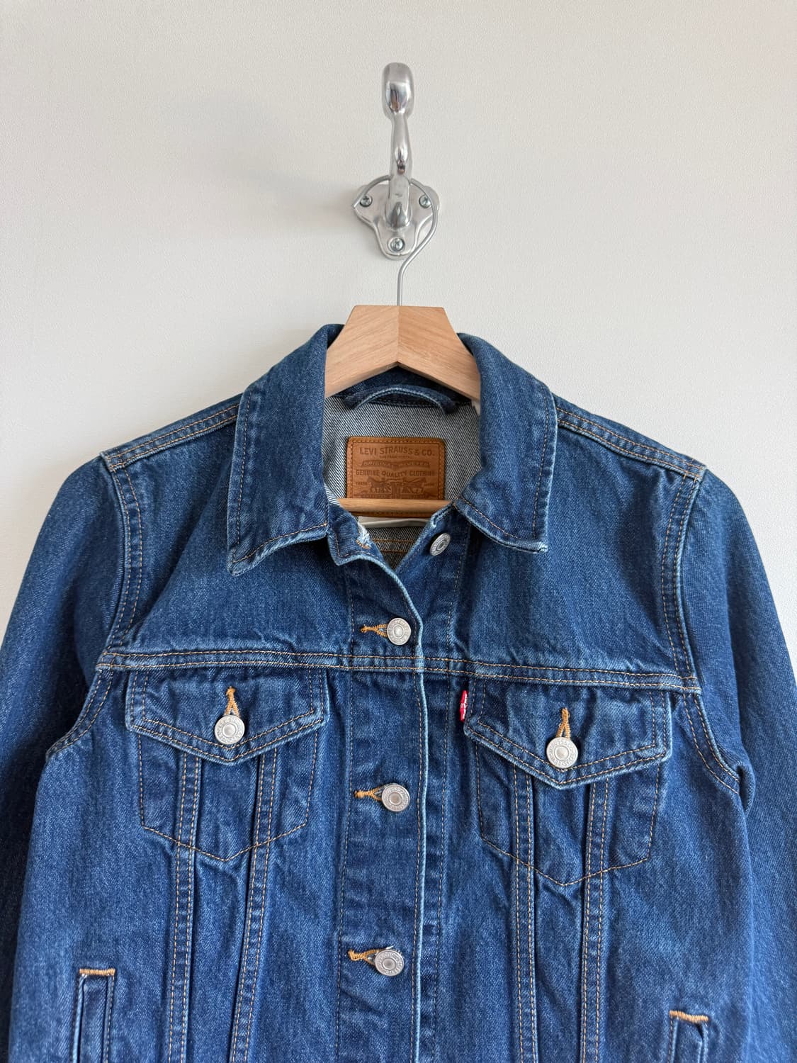 리바이스(Levi's) 프리미엄 데님 자켓 상품이미지2