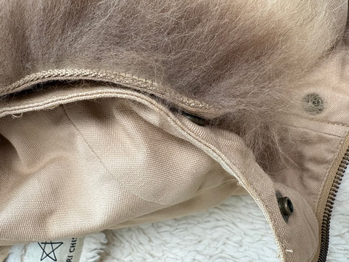 츠모리치사토 일본빈티지 베이지 야상 상품이미지4