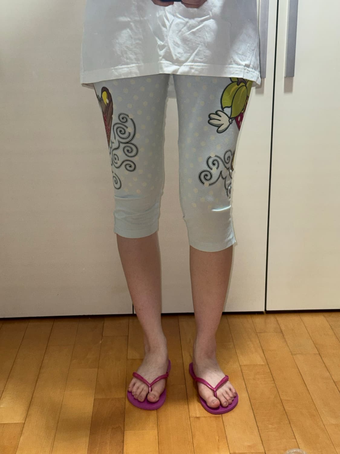 오일릴리 카프리 레깅스 상품이미지7