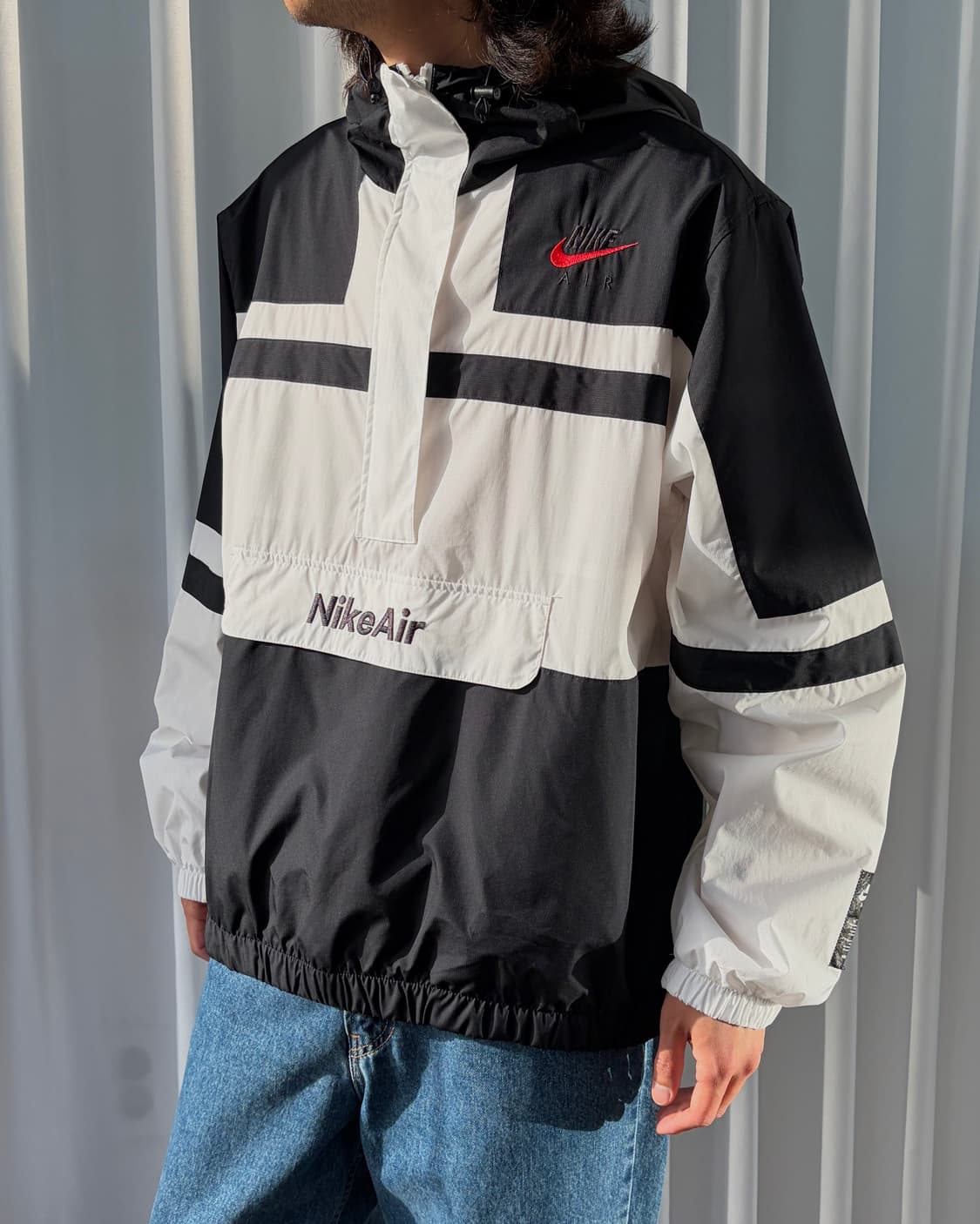 [2XL]나이키 에어 우븐 아노락 바람막이 자켓 상품이미지4