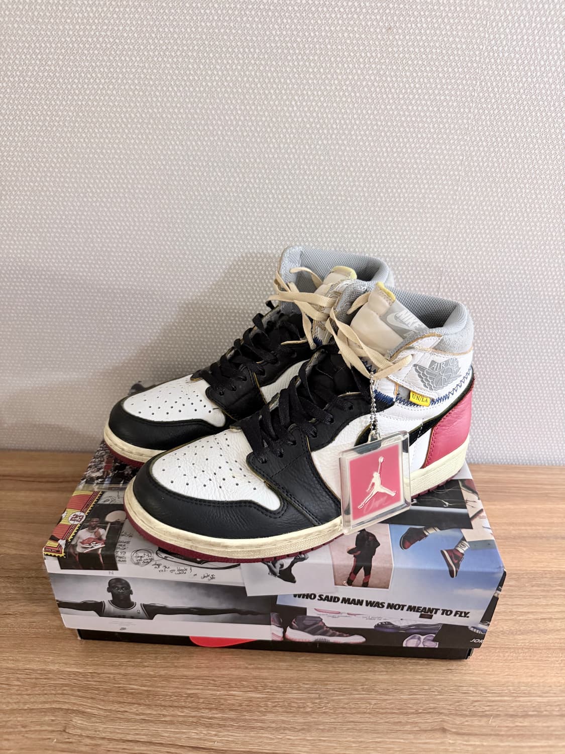 270) 조던 유니온 블랙토 상품이미지1