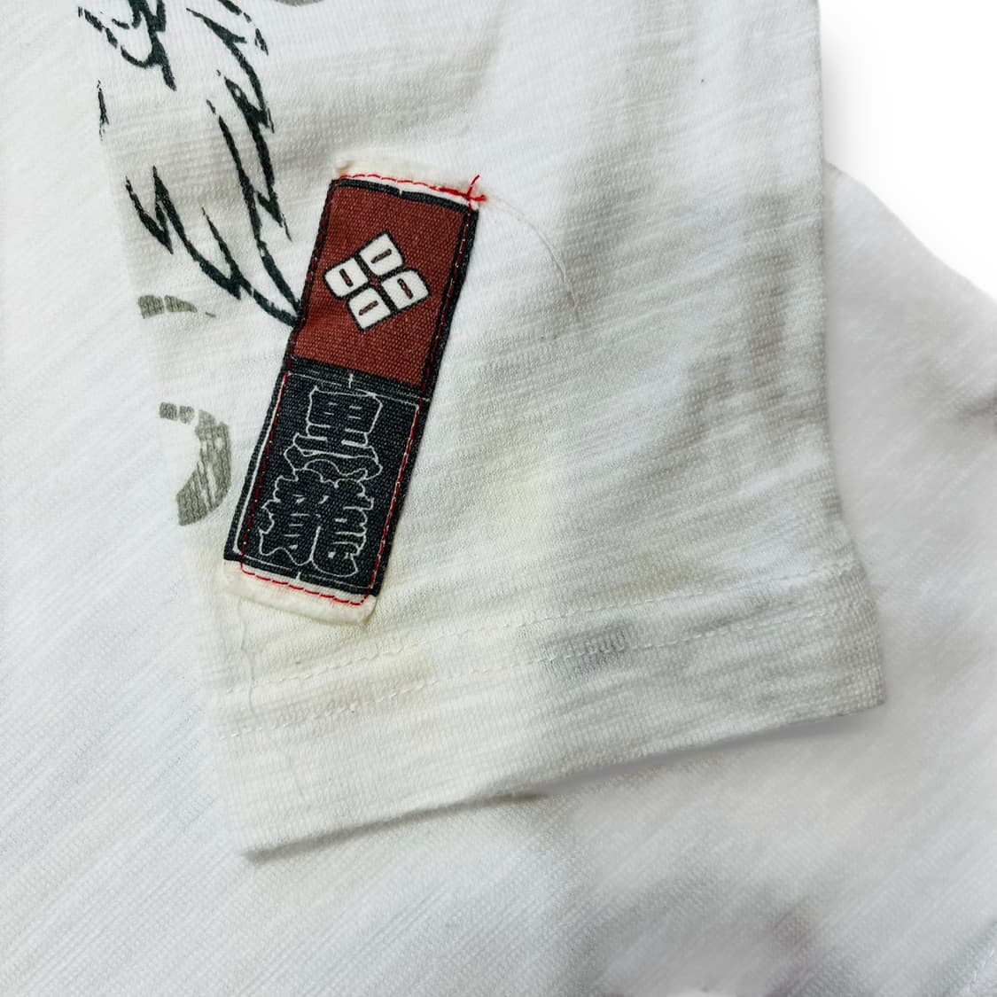 도그타운 블랙드래곤 오리엔탈 빈티지 화이트 롱 슬리브 상품이미지7