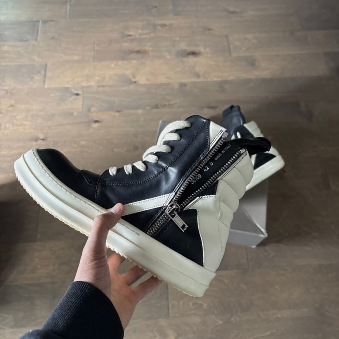 릭오웬스 지오바스켓 42 상품이미지3