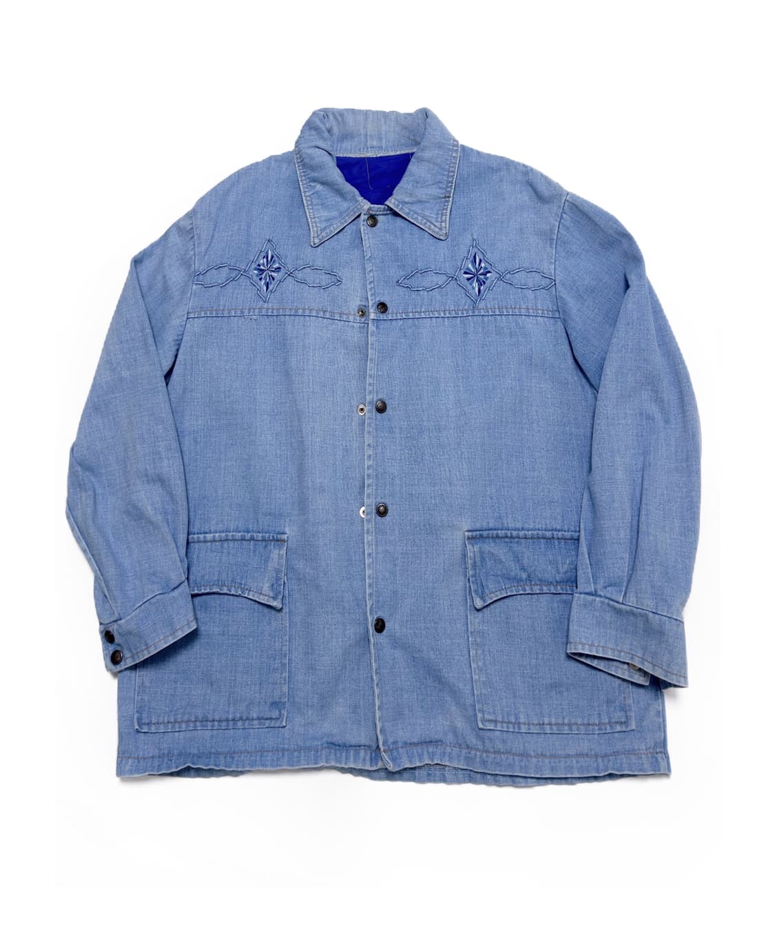 (L) 80`s America Vintage 빈티지 데님자켓 상품이미지1