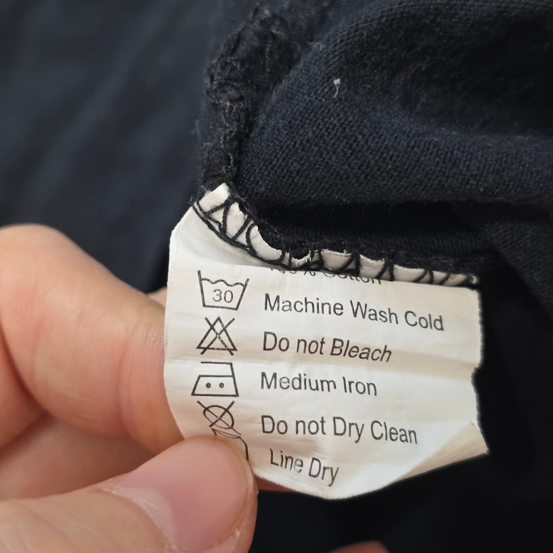 DC 90s빈티지) 정품 조커 프린팅 블랙 반팔 티셔츠 상품이미지6